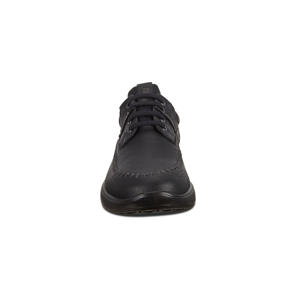 Tenis Hombre - ECCO Soft 7 Runner - Negros - JML690827